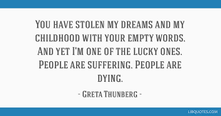 Её номинировали на нобелевскую премию мира. You Have Stolen My Dreams And My Childhood With Your Empty Words And Yet I M