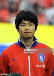 South Korean National Football Team Midfielder Ki Sungyueng During A Friendly Football Match With Ecuador In Seoul National Football Teams Football Match Match