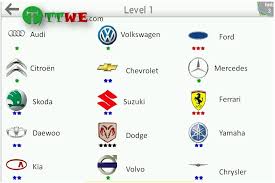 If you can ace this general knowledge quiz, you know more t. Car Logo Quiz Android Answers And Solution Level 1 5 Tttwe Logo Quiz Logo Answers Logo Quiz Answers