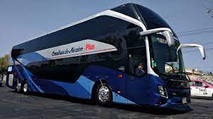 Busodromo Volvo 9800 Dd Odm Omnibus De Mexico Plus Interior Youtube