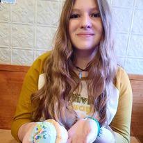 Best place for dessert near Lion King theater?