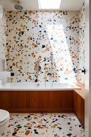 Marmoreal For Dzek Flooring Trends Amazing Bathrooms Decor