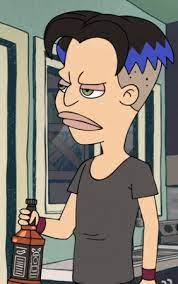 Pin By Anabella On Grr Judd Birch Big Mouth Fan Art Cartoon Big Mouth