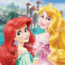 Disney Princesses Ariel And Princess Aurora Walt Disney Princesses Aurora Disney Disney Princess