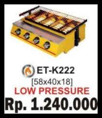 Pemanggangan serbaguna sangat penting untuk pemilik usaha kuliner. Hot List Mesin Alat Panggang Tanpa Asap Dari Gea Etk 222 Makanan Food Bukalapak Com Inkuiri Com