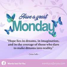 Pin On Monday Motivation Quotes