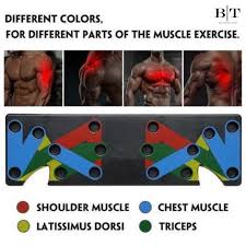 9 In 1 Ultra Push Up Best Trend Store Push Up Workout Strength And Conditioning Workouts Push Up Routine