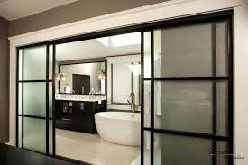 The most popular type of glass there is, this one is likely the least expensive. 22 Ravishing Bathroom Door Ideas You Should Try