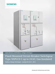 Nuisance tripping with arc fault circuit interrupter breakers? Fixed Mounted Circuit Breaker Switchgear Type Siemens Energy