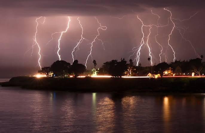 Rare summer thunderstorm sparks new wildfires in California