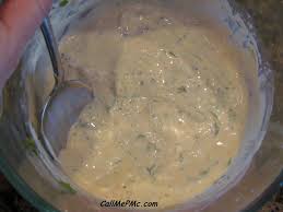 Season to taste with salt and pepper. Fish Taco Sauce Call Me Pmc Taco Sauce Fish Taco Sauce Fish Tacos