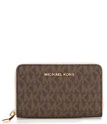 Michael kors small double side credit card case wallet clutch. Michael Kors Women S Wallets Dillard S