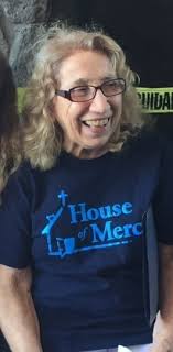 An urgent plea from Sister Grace, Executive Director of the House of Mercy:  our people need NEW sneakers for men and women sizes 8-13 and NEW t-shirts.  Very basic needs, but we