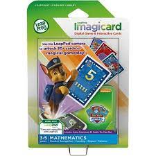 Leapfrog Imagicard Paw Patrol Learning Game Electronic Learning System Walmart Com Learning Games Leap Frog Paw Patrol