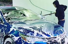 A wash mitt or car sponge. Self Serve Car Washes Brown Bear Car Wash