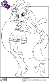 There are tons of great resources for free printable color pages online. My Little Pony Equestria Girls Coloring Pages Coloring99 Com My Little Pony Coloring Coloring Pages For Girls My Little Pony Applejack