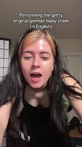 This is my magnum opus. If this gets enough love I’ll do it in german  #babyshark #kleinerhai