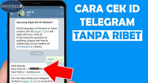 Nah buat kalian yang merasa penasaran dengan video viral tiktok, kami akan sajikan lagsung konten youtube dan berkaitan dengan both tele dibawah. Cara Melihat Id Telegram Yang Disebelah Mana