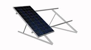 Tric F Flat Roof Solar Pv Mounting System Youtube