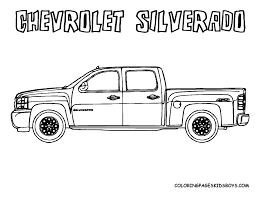 Children will love to paint a variety of pictures of powerful cars, one look of which causes a surge of bright emotions. Chevy Coloring Pages Print Coloring Home