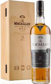 Macallan 21 Year Fine Oak Single Malt Scotch Bottle Hampton