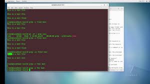 The grep filter searches a file for a particular pattern of characters, and displays all lines that contain that pattern. Linux Unix Tutorial For Beginners Cat Command Grep Command Youtube