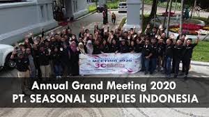 Supplemental security income (ssi) is a federal income supplement program funded by general tax revenues ( not social security taxes): Annual Grand Meeting 2020 Pt Seasonal Supplies Indonesia Youtube