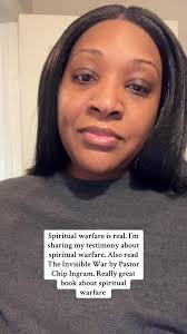 Spiritual warfare is real. I’m sharing my testimony about spiritual  warfare. Also read The Invisible War by Pastor Chip Ingram. Really great  book about spiritual warfare❤️ #God #spiritualwarfare ...