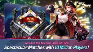 Rule over your team of super power dice! Download Game Of Dice Mod Apk For Android