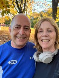 👏 Well done to Mandy who completed her first park run with husband Derek  this weekend 🏃‍♀️ 🏃‍♂️ # firstparkrun #standupto cancer #togetherisbetter  #couchto5k