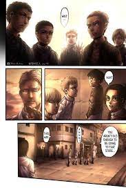 Shingeki No Kyojin 93 Colored Pages Akaikitsu Attack On Titan Attack On Titan Anime Shingeki No Kyojin