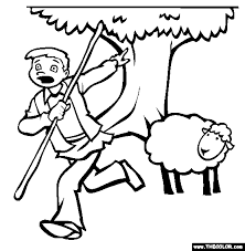 Drawingsandthat the boy who cried wolves and that. 100 Free Aesops Fables Coloring Pages Color In This Picture Of The Boy Who Cried Wolf And Others With Online Coloring Pages Coloring Pages Wolf Coloring Page