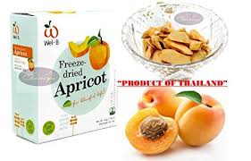 Crispy Freeze Dried Fruit Apricot Rich In Vitamin Ac For Your Heart And Your Eyes Healthy Snack 100 All Heart Healthy Snacks Healthy Snacks Freeze Dried Fruit