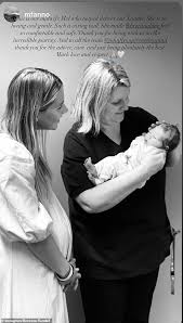Yeah she has her issues and i have mine, but it's been great. Mick Fanning And Fiancee Breeana Randall Share Gorgeous New Pictures Of Their Son Xander Dean Aktuelle Boulevard Nachrichten Und Fotogalerien Zu Stars Sternchen