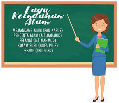 Kak seto ajak teladani jiwa pendidik at mahmud rabu, 07 juli 2010 berpulangnya pencipta lagu anak yang sekaligus tokoh pendidikan indonesia, at mahmud diharapkan menjadi peringatan kepada khalayak untuk mengambil suri tauladan kepada almarhum. Sebutkan 5 Judul Lagu Yang Bertemakan Keindahan Alam Brainly Co Id