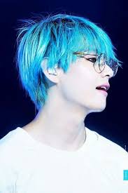 Pulp riot is the paint. Gd Blue Hair People Paint By Numbers Canvas Paint By Numbers