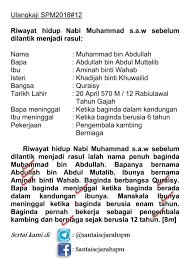 Maybe you would like to learn more about one of these? Bab 4 T4 Riwayat Hidup Nabi Muhammad I Learnace Sasbadi ÙÙŠØ³Ø¨ÙˆÙƒ