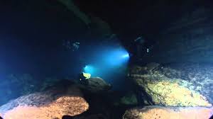 From the shore it looks like an ordinary pond, but beneath the surface, it's shaped like a sink with a long. Eagles Nest Cave 2000 Feet Upstream Youtube