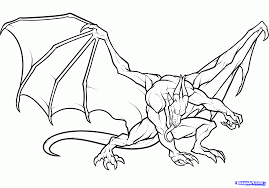 How To Draw A Cool Dragon Step 11 1 000000096101 5 Gif 2000 1397 Cool Easy Drawings Cool Dragon Drawings Dragon Eye Drawing