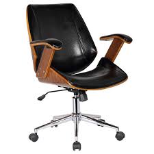 stay productive in the smythe mid back leather desk chair built for motion versatility and multitasking adjustable office chair best office chair desk chair