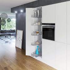 Another advantage to buying used cabinets is that the seller may include the accessories. Kitchen Storage Organisation Hafele U K Shop