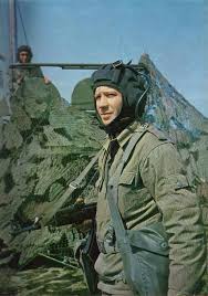 East german tank crew