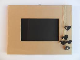 Handmade Cardboard Frames If You Like Them Visit My Dawanda Shop Cardboard Photo Frame Frame Cardboard Frames