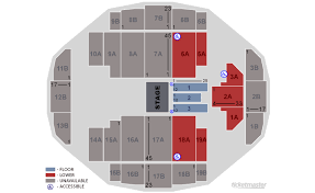 Cogent Seat Number Tacoma Dome Seating Chart Tacoma Dome