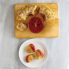 3 cups flour 1 teaspoon salt yeast/liquid mix 1 1/2 cup warm water (105 degrees. Pull Apart Pizza Bread Instant Pot Recipes