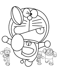 50 doraemon coloring pages for kids coloring pages for kids cartoon coloring pages coloring pages