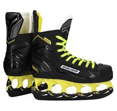 130 eishockey schlittschuhe preise vergleichen · top marken k2 bauer roces.ratgeber eishockey schlittschuhe. T Blade Schlittschuhe Bauer S23 In Der Exclusiven Yellow Editon Sport Breiden