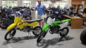 Aluminum alloy link lowers bikes rear end 1 in. Dad Stole My Dirt Bike Kx65 And It S Too Fast I M Better Youtube