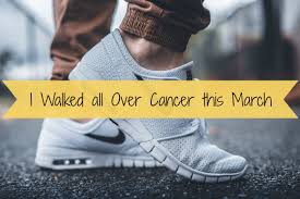 Make the most of every birthday and share it with those you love. I Walked All Over Cancer This March Gypsy Soul