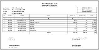 Maybe you would like to learn more about one of these? Cara Mencatat Penerimaan Dan Pengeluaran Dana Bos Pada Buku Pembantu Bank Portaldanabos Com
